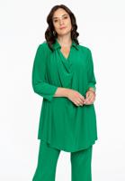 Yoek Tuniek flare waterfall | Groen | Maat 54/56
