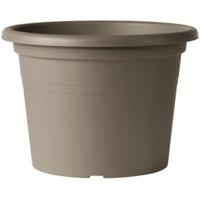 Bloempot Deroma 60 cm Taupe Geïnjecteerde Rond Ø 60 cm