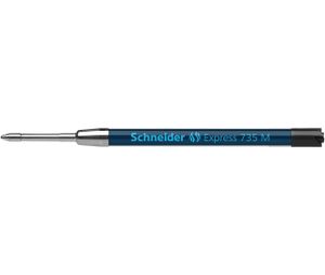Schneider Schreibgeräte Express 735 Medium Zwart 10 stuk(s)
