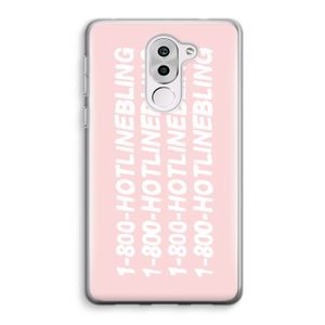 Hotline bling pink: Honor 6X Transparant Hoesje