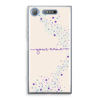 Sterren: Sony Xperia XZ1 Transparant Hoesje