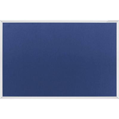 magnetoplan 1415003 Prikbord Koningsblauw, Grijs Vilt 1500 mm x 1000 mm