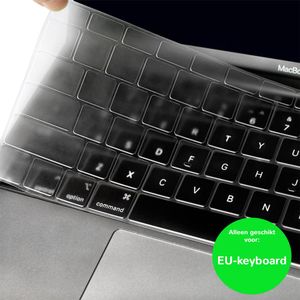 (EU) Keyboard bescherming - MacBook Air (2018-2019) - Transparant