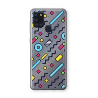 8-bit N°8: Samsung Galaxy A21s Transparant Hoesje