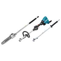Makita DUX60ZX12 accu combisysteem 2x18V excl. accu en lader - incl. 191T38-7 en 191E24-8