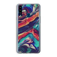 Chameleon Sun: Samsung Galaxy A20s Transparant Hoesje
