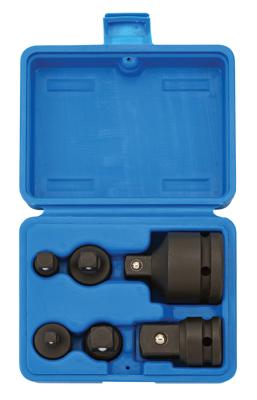 Adapterset voor krachtdoppen 6-dlg. 300605