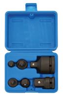 Adapterset voor krachtdoppen 6-dlg. 300605 Adapterset voor krachtdoppen 6-dlg. 300605