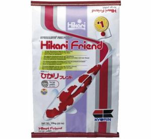 Hikari Friend Large 10KG - Premium Korrels voor Koi 25-100cm, Rijk aan Vitamine C