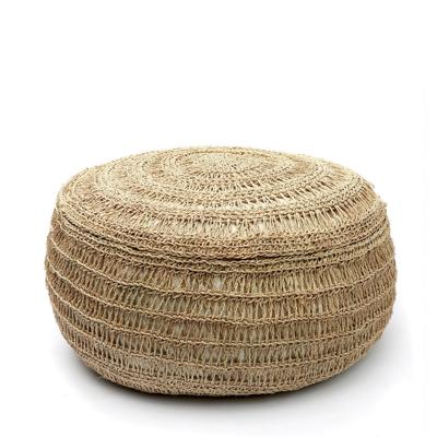 De Seagrass Poef - Rond - 60