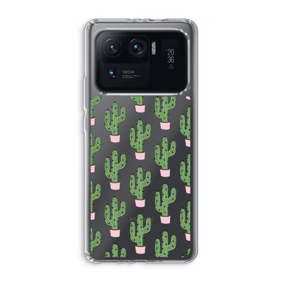 Cactus Lover: Xiaomi Mi 11 Ultra Transparant Hoesje