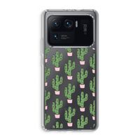 Cactus Lover: Xiaomi Mi 11 Ultra Transparant Hoesje