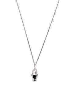 Capsule Eleven collier à pendentif cristal - Argent