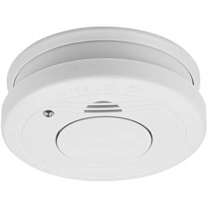 Smartwares RM250 Rookmelder Incl. batterij (5 jaar) werkt op batterijen (Ø x h) 100 mm x 35 mm