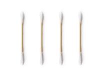 The Eco Gang Wattenstaafjes - 100 stuks - wit