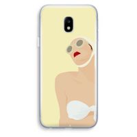 Summer: Samsung Galaxy J3 (2017) Transparant Hoesje
