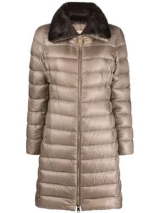 Herno metallic padded down coat - Tons neutres