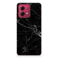 Motorola Moto G84 | TPU | Siliconen hoesje | Marmer Zwart - Origineel Cadeau Vader Motorola Moto G84 | TPU | Siliconen hoesje | Marmer Zwart - Origineel Cadeau Vader