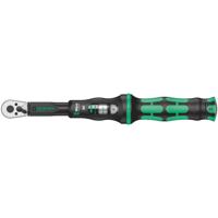 Wera Click-Torque A 6 05075605001 Momentsleutel Met omschakelbare ratel 1/4 (6.3 mm) 2.5 - 25 Nm