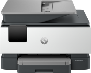 HP OfficeJet Pro HP 9122e All-in-One printer, Kleur, Printer voor Kleine en middelgrote ondernemingen, Printen, kopiëren, scannen, faxen, HP+; geschikt voor HP Instant Ink; printen vanaf telefoon of tablet; touchscreen; Smart Advance Scan; instant papier; USB-poort voorzijde; dubbelzijdig printen; dubbelzijdig scannen; automatische documentinvoer; faxen