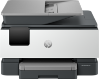 HP OfficeJet Pro HP 9122e All-in-One printer, Kleur, Printer voor Kleine en middelgrote ondernemingen, Printen, kopiëren, scannen, faxen, HP+; geschikt voor HP Instant Ink; printen vanaf telefoon of tablet; touchscreen; Smart Advance Scan; instant papier; USB-poort voorzijde; dubbelzijdig printen; dubbelzijdig scannen; automatische documentinvoer; faxen - thumbnail