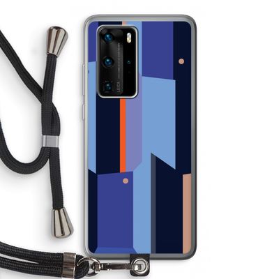 Gestalte 3: Huawei P40 Pro Transparant Hoesje met koord