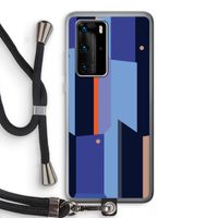 Gestalte 3: Huawei P40 Pro Transparant Hoesje met koord