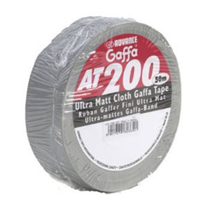 Advance AT200 gaffa tape 50mm 50m grijs