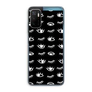 Eye pattern #3: Xiaomi Poco M3 Pro 5G Transparant Hoesje