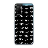 Eye pattern #3: Xiaomi Poco M3 Pro 5G Transparant Hoesje
