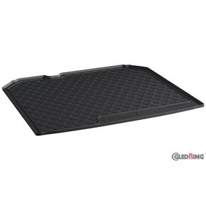 Kofferbakmat passend voor Audi Q3 2011- (Hoge laadvloer + Bagageruimtepakket incl. net) GL1120