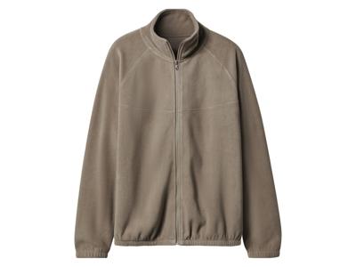 esmara Men Heren fleece vest (Beige, L)