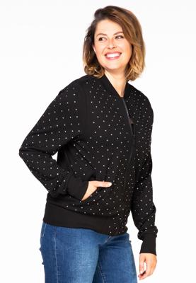 Yoek Jackets | Zwart | Maat Plus