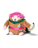 HEMA Superheld knuffel aap 18x25x8cm