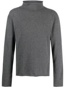 Jil Sander pull en cachemire à col roulé - Gris