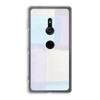 Square pastel: Sony Xperia XZ2 Transparant Hoesje