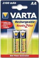 VARTA rechargeable "power accu" mignon power accu 2er-sb 2100mah