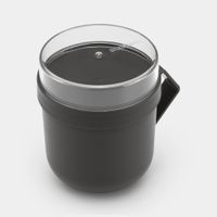 Brabantia Make & Take Lunchset - 2-delig - Kunststof - Dark Grey - thumbnail