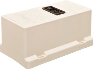 ABB GST18 lasdoosdeksel met 1 GST18 Wieland aansluiting 3611GB1