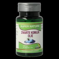Zwarte komijn olie 1000 mg 30 Vegetarische capsules