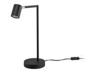 LIVARNO home LED-tafellamp (Zwart)