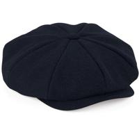 Bakkerspet/flatcap - donkerblauw - volwassenen - Modieuze pet