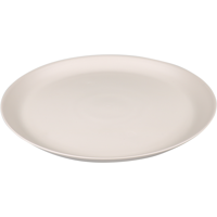 Goldplast Bord | Mineral | reusable | onbreekbaar | rond | 1-vaks | pP | Ø27.5cm | taupe | 54 stuks