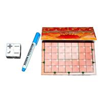 White Goblin Games Railroad ink - vuurrode versie dobbelspel