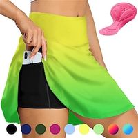 Dames Wielrenrok Fietsen Rokken Kleding Onderlichaam Race-pasvorm Bergracen Wegwielrennen Sport Verloop 3D-pad Fietsen Ademend Sneldrogend Marine Donker roze Spandex Kleding Wielrenkleding Lightinthebox - thumbnail