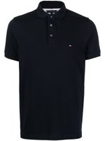 Tommy Hilfiger polo à logo brodé - Bleu - thumbnail