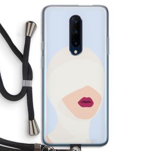 Incognito: OnePlus 7 Pro Transparant Hoesje met koord