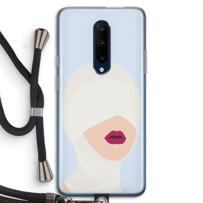 Incognito: OnePlus 7 Pro Transparant Hoesje met koord