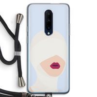 Incognito: OnePlus 7 Pro Transparant Hoesje met koord