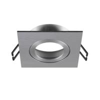 SLV Inbouwring New Tria 68 vierkant aluminium - zonder fitting 1007330